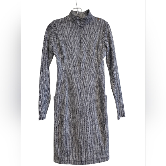Athleta Delancy Textured Dress Size SP - Picture 2 of 10